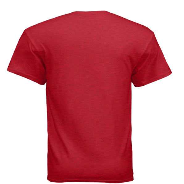 ANTIQUE CHERRY RED - BACK