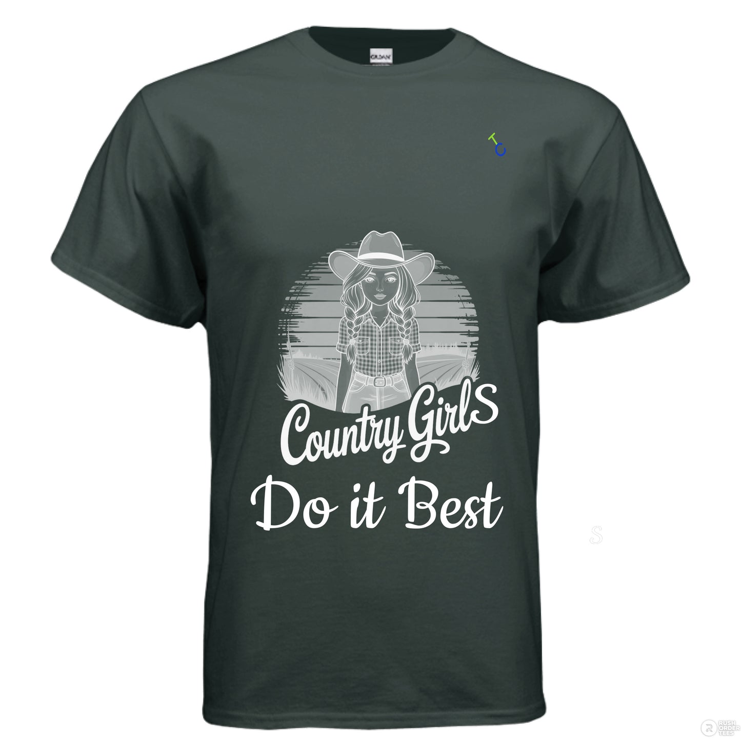FOREST GREEN - FRONT