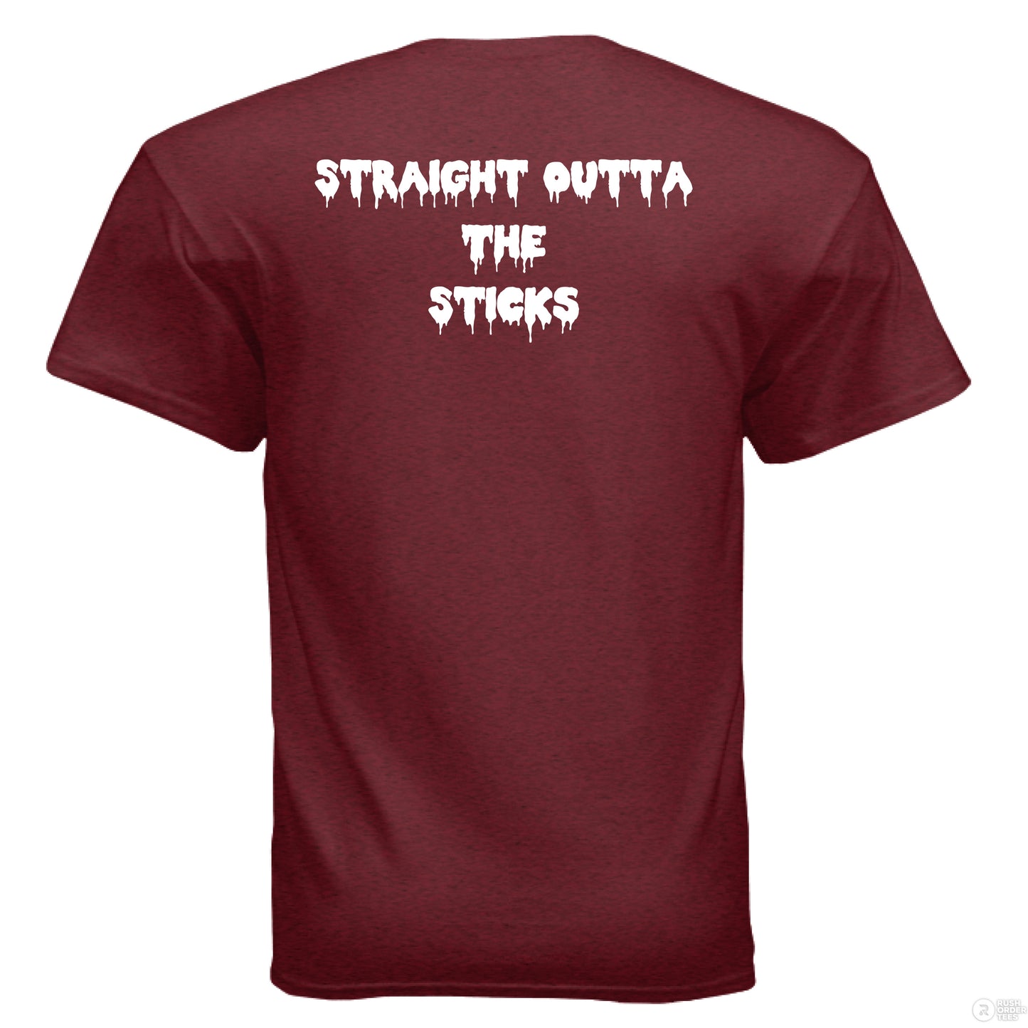 ANTIQUE CHERRY RED - BACK