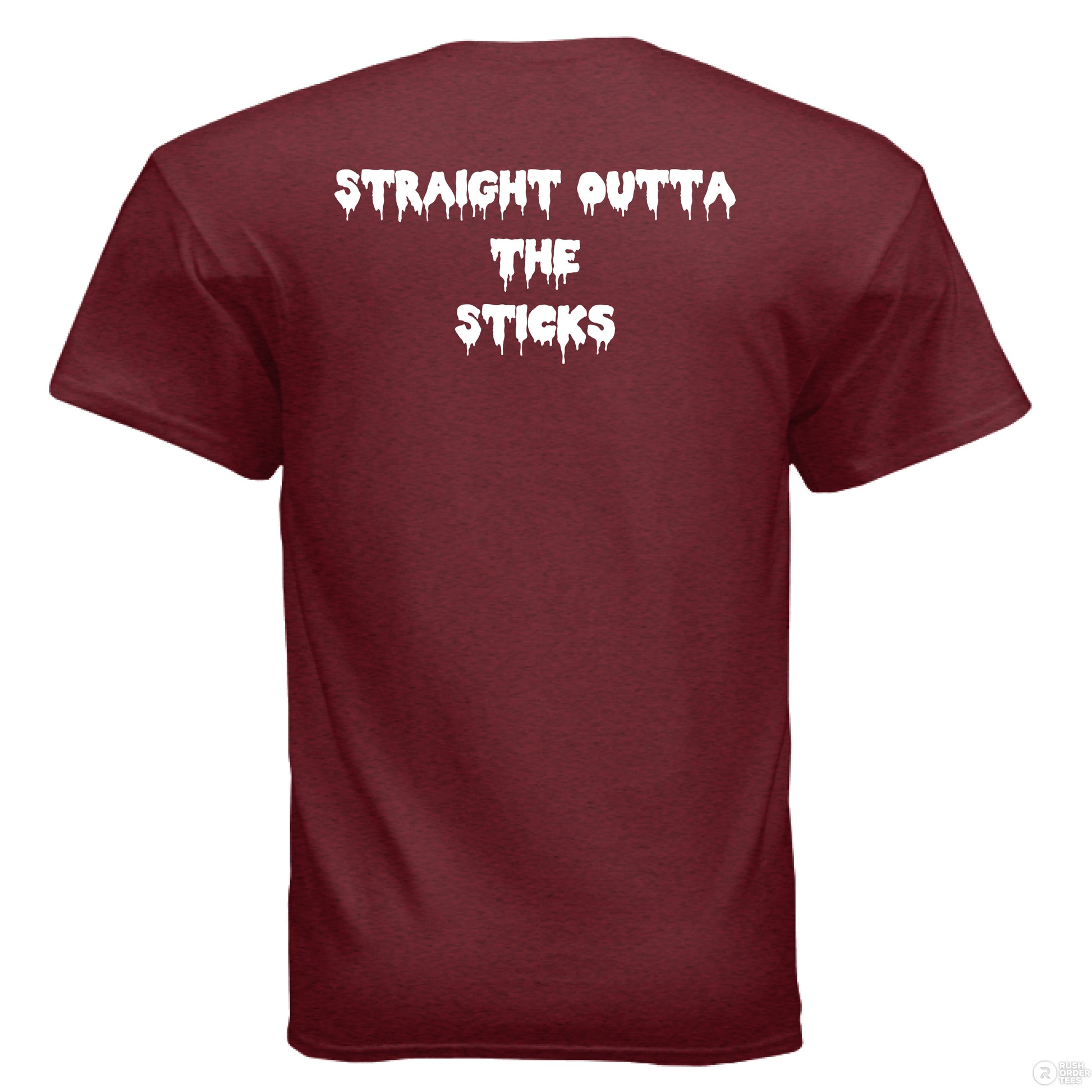 ANTIQUE CHERRY RED - BACK