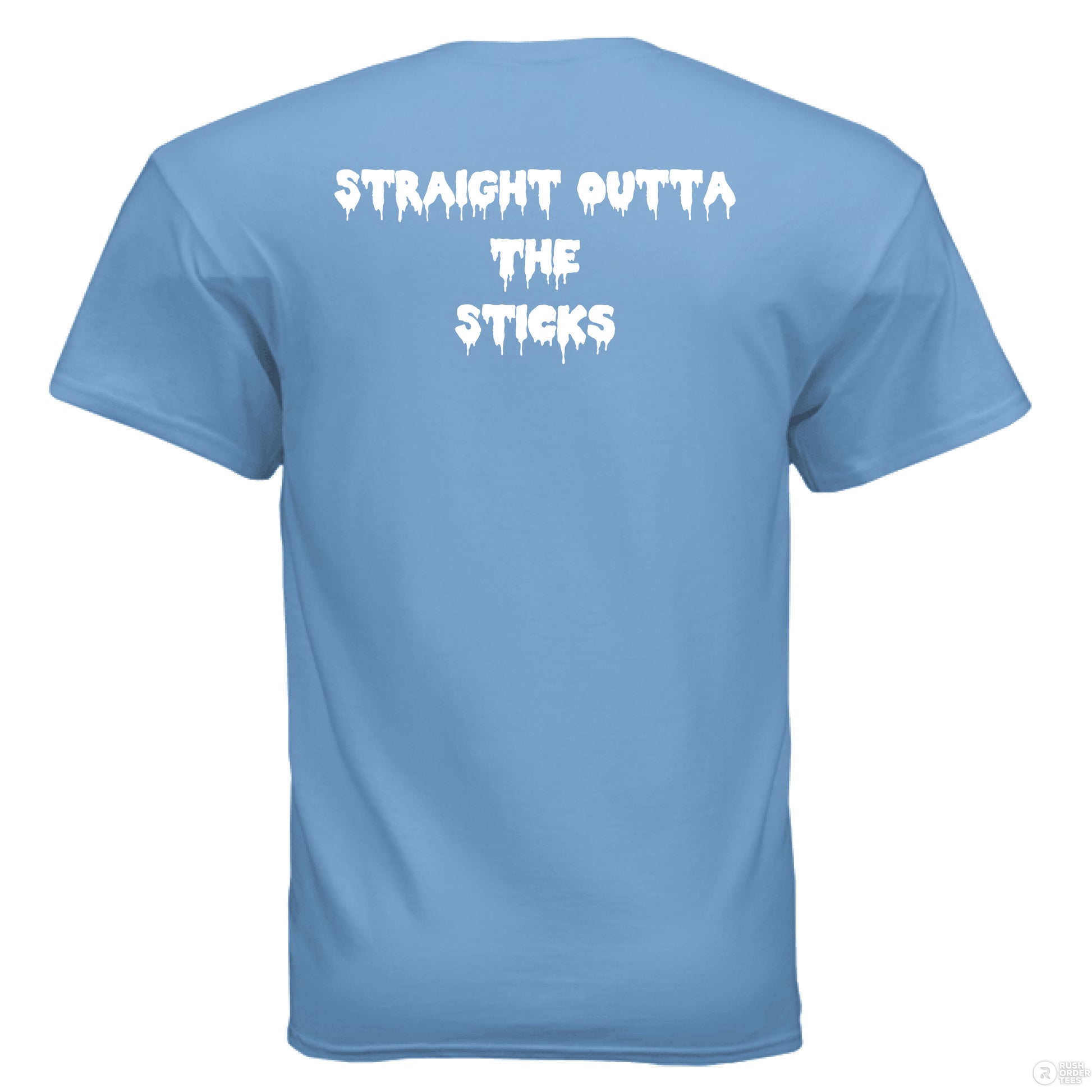 CAROLINA BLUE - BACK