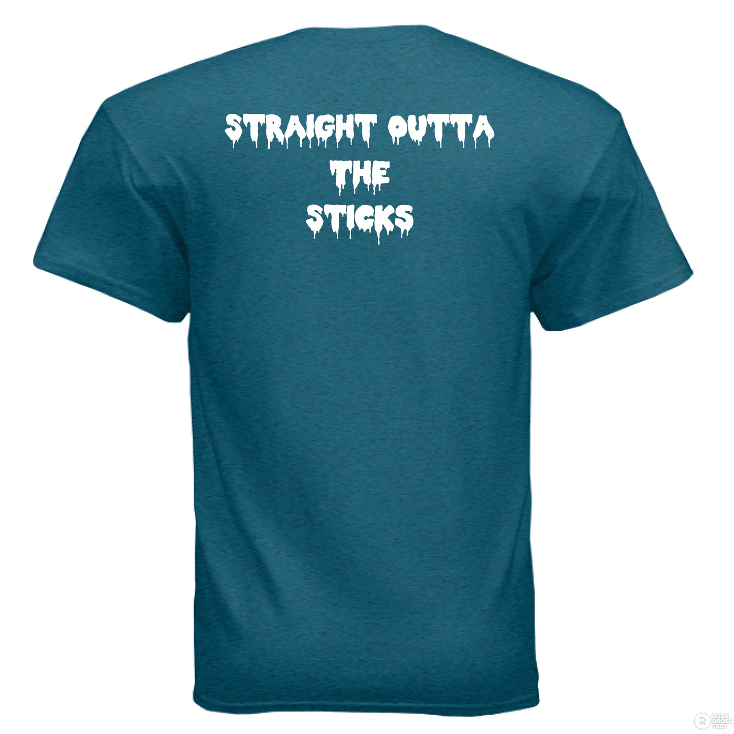 ANTIQUE SAPPHIRE - BACK