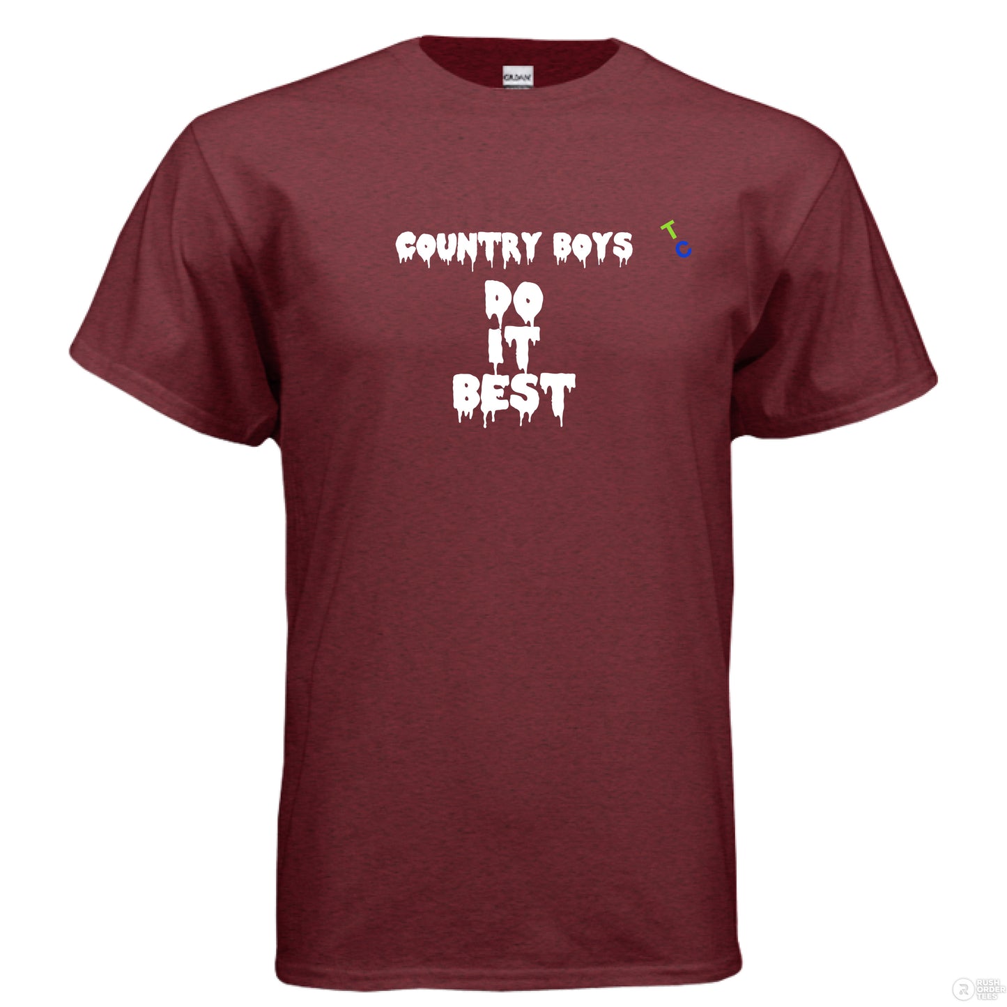 ANTIQUE CHERRY RED - FRONT