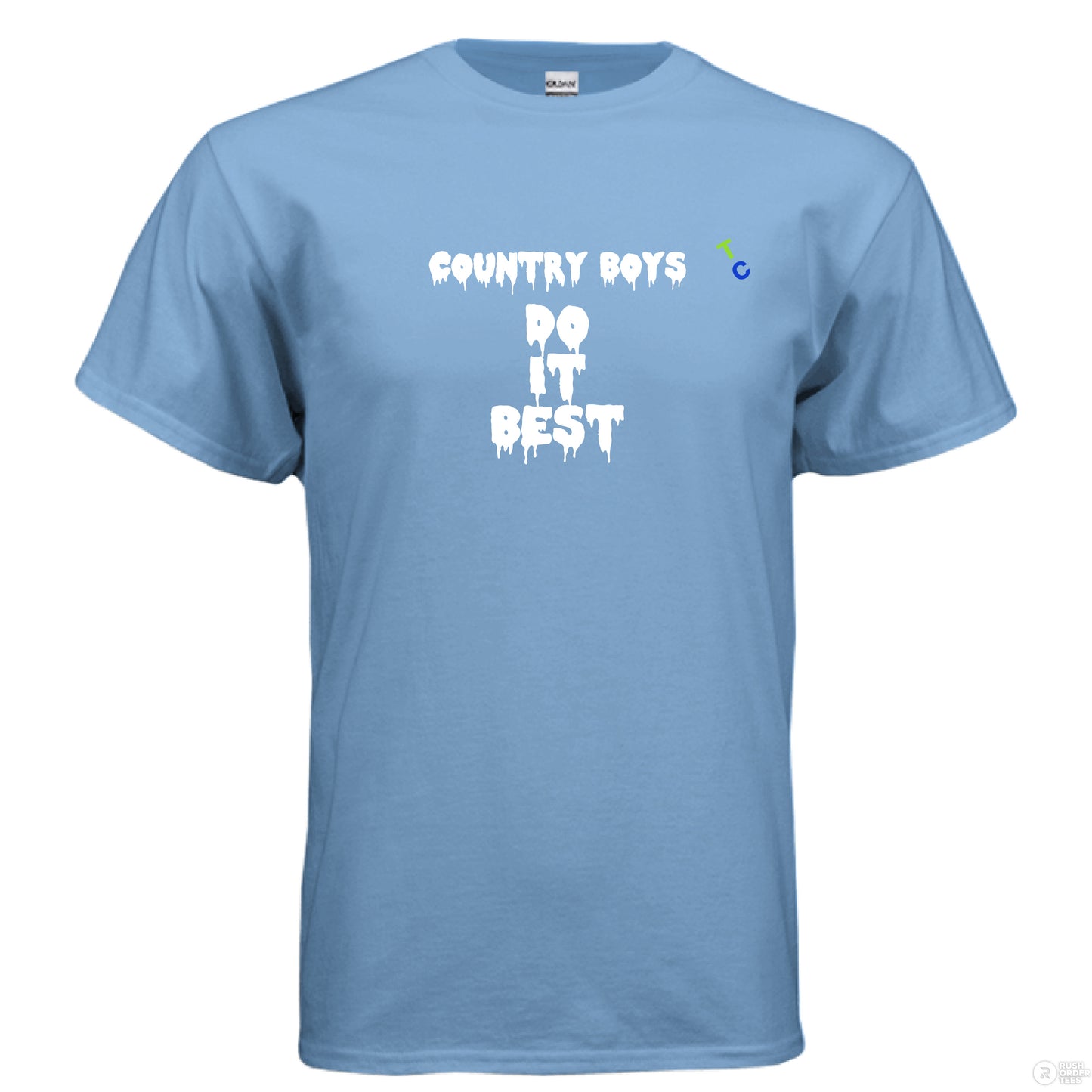 CAROLINA BLUE - FRONT